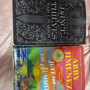 Dance Of Thieves and Just For The Summer books